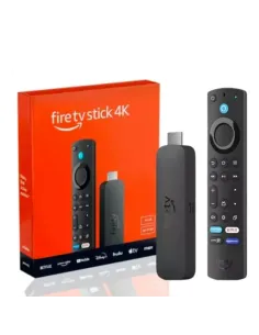 Fire TV Stick 4K Wifi 6 Ultra Rápido 16GB - Aplicaciones para Televisor
