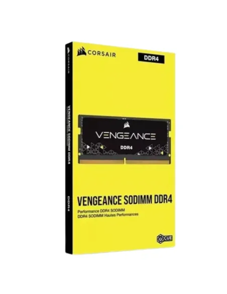 A Tres Click | Memoria RAM Corsair SODIMM DDR4 16GB 3200 Portátil $ 299.000 $ 167.227 CORSAIR Memorias 