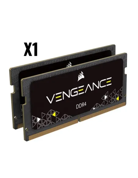 A Tres Click | Memoria RAM Corsair SODIMM DDR4 16GB 3200 Portátil $ 299.000 $ 167.227 CORSAIR Memorias 