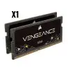 atresclick.com | Memoria RAM Corsair SODIMM DDR4 16GB 3200 Portátil