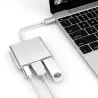 atresclick.com | Convertidor De USB C a USB 3.1, HDMI 4k y USB C