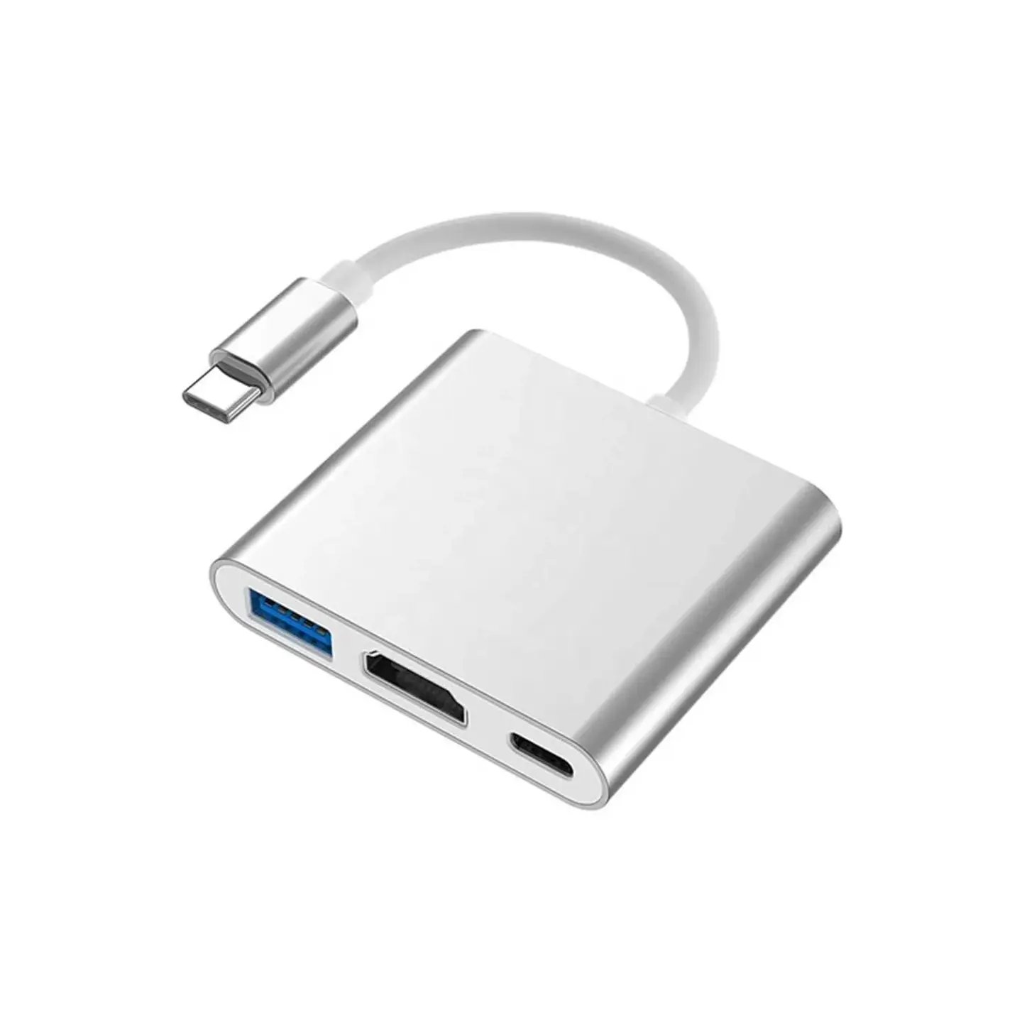 atresclick.com | Convertidor De USB C a USB 3.1, HDMI 4k y USB C