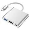 atresclick.com | Convertidor De USB C a USB 3.1, HDMI 4k y USB C