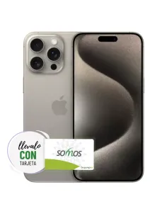 A Tres Click | Celular Iphone 16 pro max 512GB E-Sim Color Blanco Titanium $ 10.430.370 $ 6.573.763 APPLE Apple 