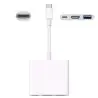 atresclick.com | Convertidor De USB C a USB 3.1, HDMI 4k y USB C
