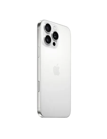 A Tres Click | Celular Iphone 16 pro max 512GB E-Sim Color Blanco Titanium $ 10.430.370 $ 6.573.763 APPLE Apple 