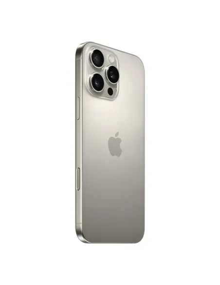 A Tres Click | Celular Iphone 15 Pro Max 256GB Sim Física, Color Natural Titanio $ 8.474.370 $ 5.340.989 APPLE Apple 