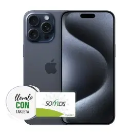 iPhone 15 Pro Max 512GB Negro Titanio, SIM Física