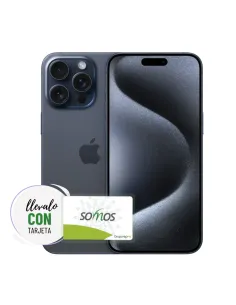 A Tres Click | Celular Iphone 16 pro max 512GB E-Sim Color Blanco Titanium $ 10.430.370 $ 6.573.763 APPLE Apple 