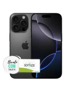 A Tres Click | Celular Iphone 16 pro max 512GB E-Sim Color Blanco Titanium $ 10.430.370 $ 6.573.763 APPLE Apple 