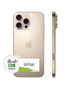 A Tres Click | Celular Iphone 16 pro max 512GB E-Sim Color Blanco Titanium $ 10.430.370 $ 6.573.763 APPLE Apple 