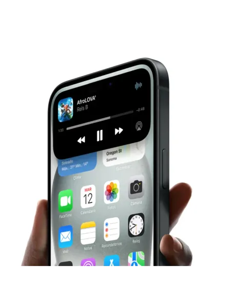 A Tres Click | Celular Iphone 15 128GB Sim Física Color, Negro $ 4.725.370 $ 2.978.174 APPLE Apple 