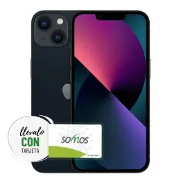 iPhone 13 128GB Negro - Celular con SIM Física