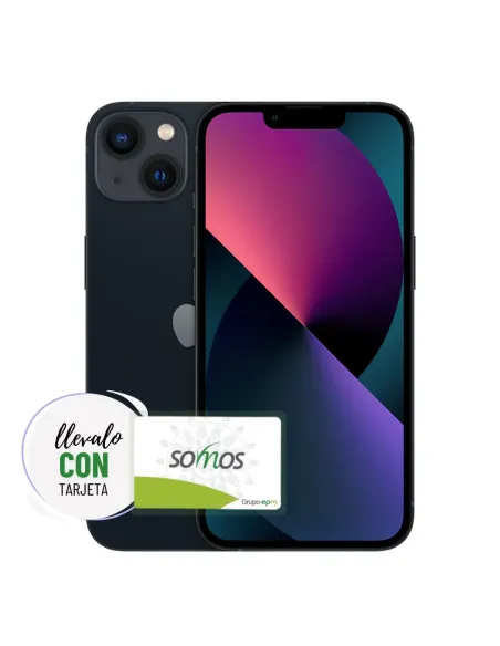 A Tres Click | Celular Iphone 13 128GB Sim Física Color, Negro $ 3.665.870 $ 2.310.422 APPLE Apple 