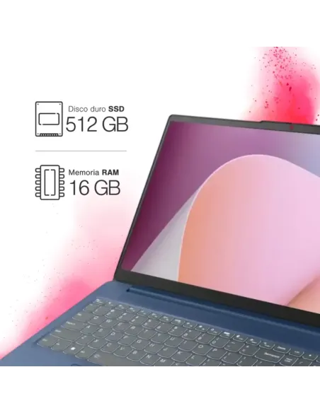 A Tres Click | Portátil Lenovo Intel IdeaPad Slim 3 Core i5 12450H, 16GB DDR4, Disco SSD 512GB , 15.6" FHD $ 3.599.000 $ 2.087.420 Lenovo Portátiles & Notebook 