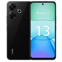 Celular Xiaomi Redmi 13 256GB 8GB NEGRO