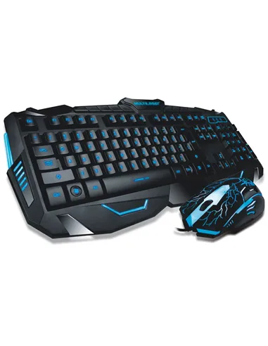 A Tres Click | Combo De Teclado Y Mouse Gamer V100 /Español(ñ) $&nbsp;86.400 $&nbsp;49.371 Generic Zona Gamer 