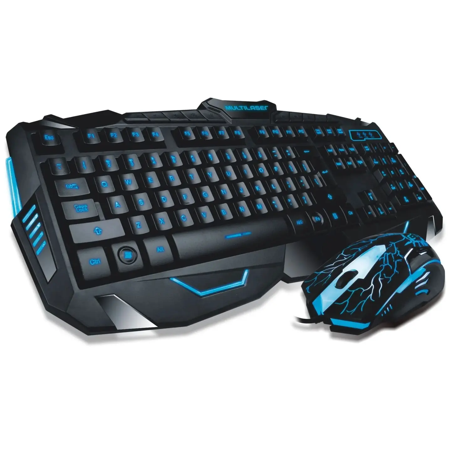 atresclick.com | Combo De Teclado Y Mouse Gamer V100 /Español(ñ)