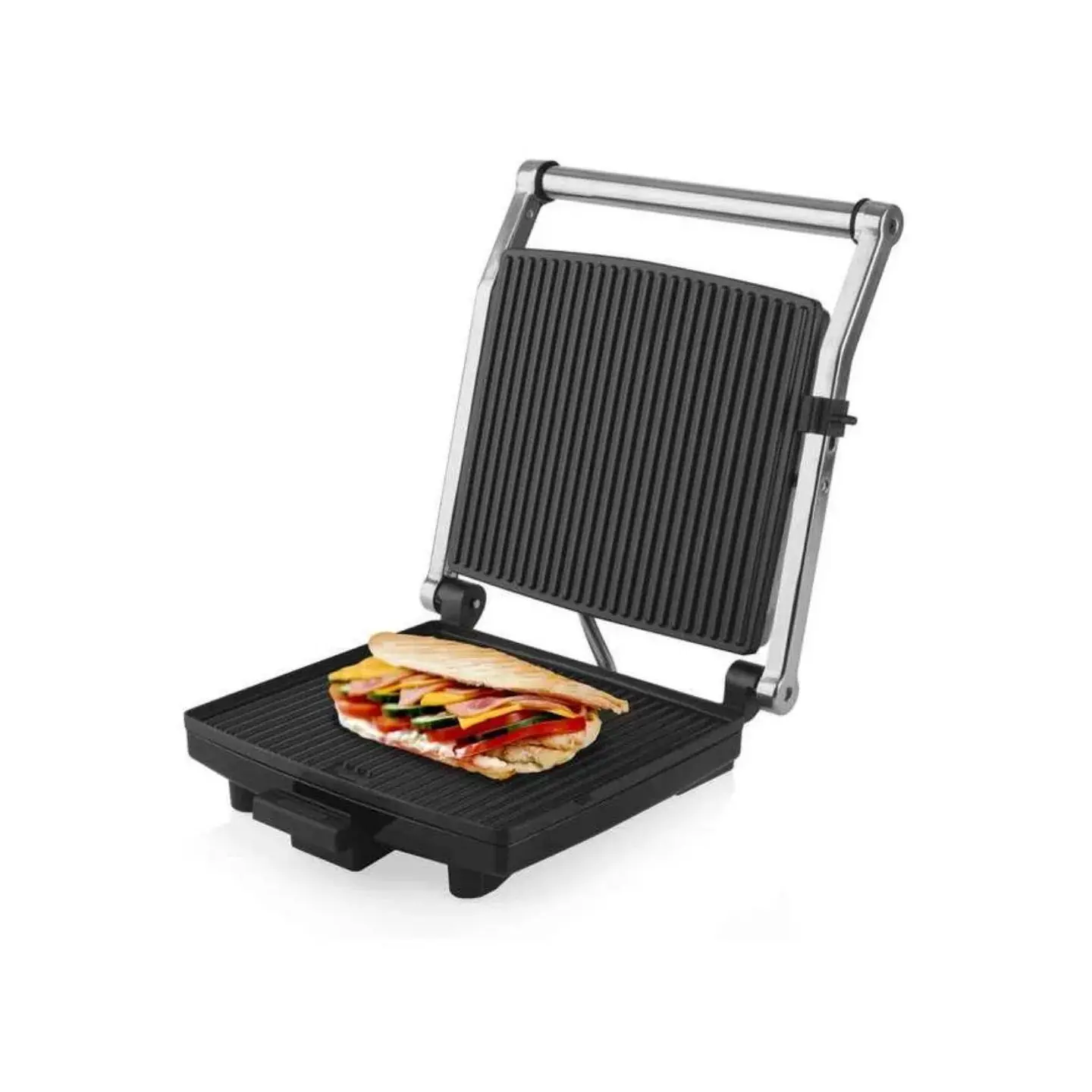 atresclick.com | Asador Grill Panini KALLEY K-SG150  Negro