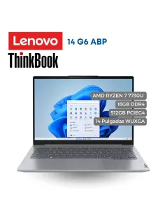 A Tres Click | Portátil Lenovo V15 G4 AMN AMD Ryzen 5 7520U, 16GB DDR4, 512GB SSD, 15.6" FHD $ 3.599.000 $ 2.087.420 Lenovo Portátiles & Notebook 