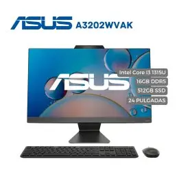Computador Asus A3202WVAK Intel Core I3 1315U, 16GB DDR4, 512GB SSD