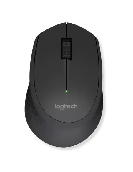 A Tres Click | Mouse Logitech inalámbrico M280 NEGRO $ 129.900 $ 70.954 Logitech Teclados y Mouse 