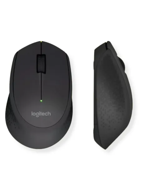 A Tres Click | Mouse Logitech inalámbrico M280 NEGRO $ 129.900 $ 70.954 Logitech Teclados y Mouse 
