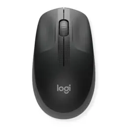 Ratón Logitech inalámbrico M190 NEGRO