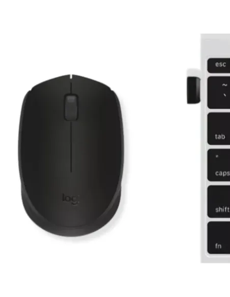 A Tres Click | Mouse Logitech inalámbrico M170 NEGRO $ 89.990 $ 49.154 Logitech Teclados y Mouse 