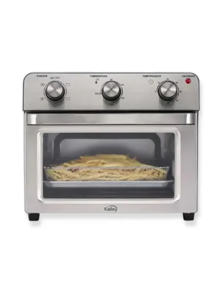 A Tres Click | Horno Tostador KALLEY K-HA20 20 Litros Con Freidora de Aire Plateado $ 599.900 $ 312.553 Kalley Cocina 7705946734493
