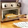 atresclick.com | Horno Tostador KALLEY K-HA20 20 Litros Con Freidora de Aire Plateado