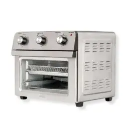 Horno Tostador KALLEY K-HA20 20 Litros Freidora Aire Plateado