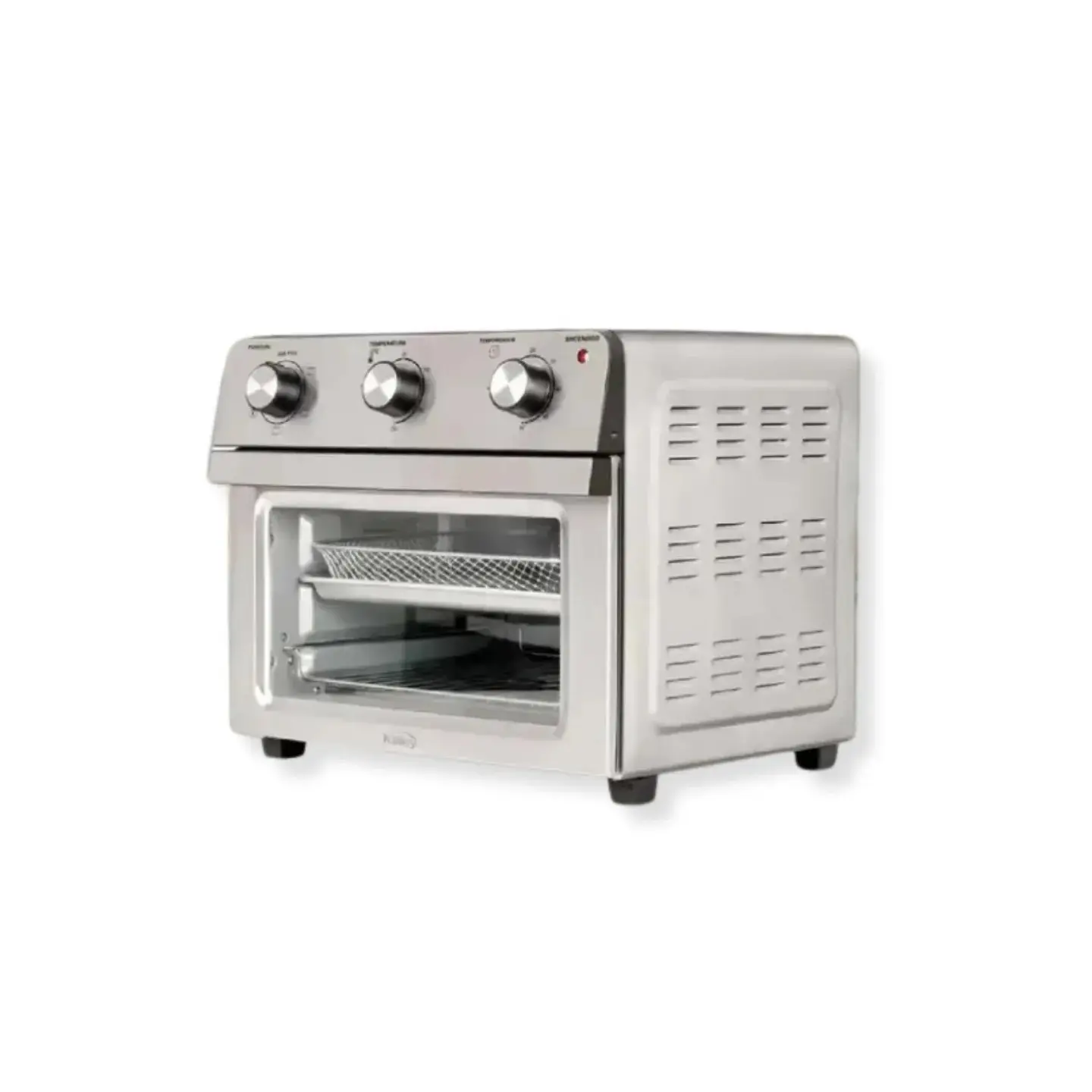 atresclick.com | Horno Tostador KALLEY K-HA20 20 Litros Con Freidora de Aire Plateado