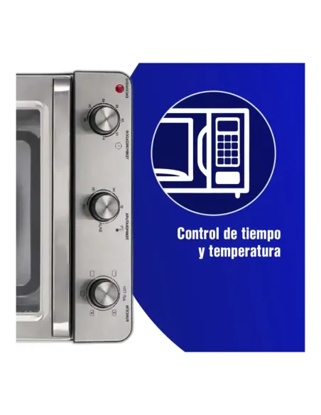 A Tres Click | Horno Tostador KALLEY K-HA20 20 Litros Con Freidora de Aire Plateado $ 599.900 $ 312.553 Kalley Cocina 7705946734493