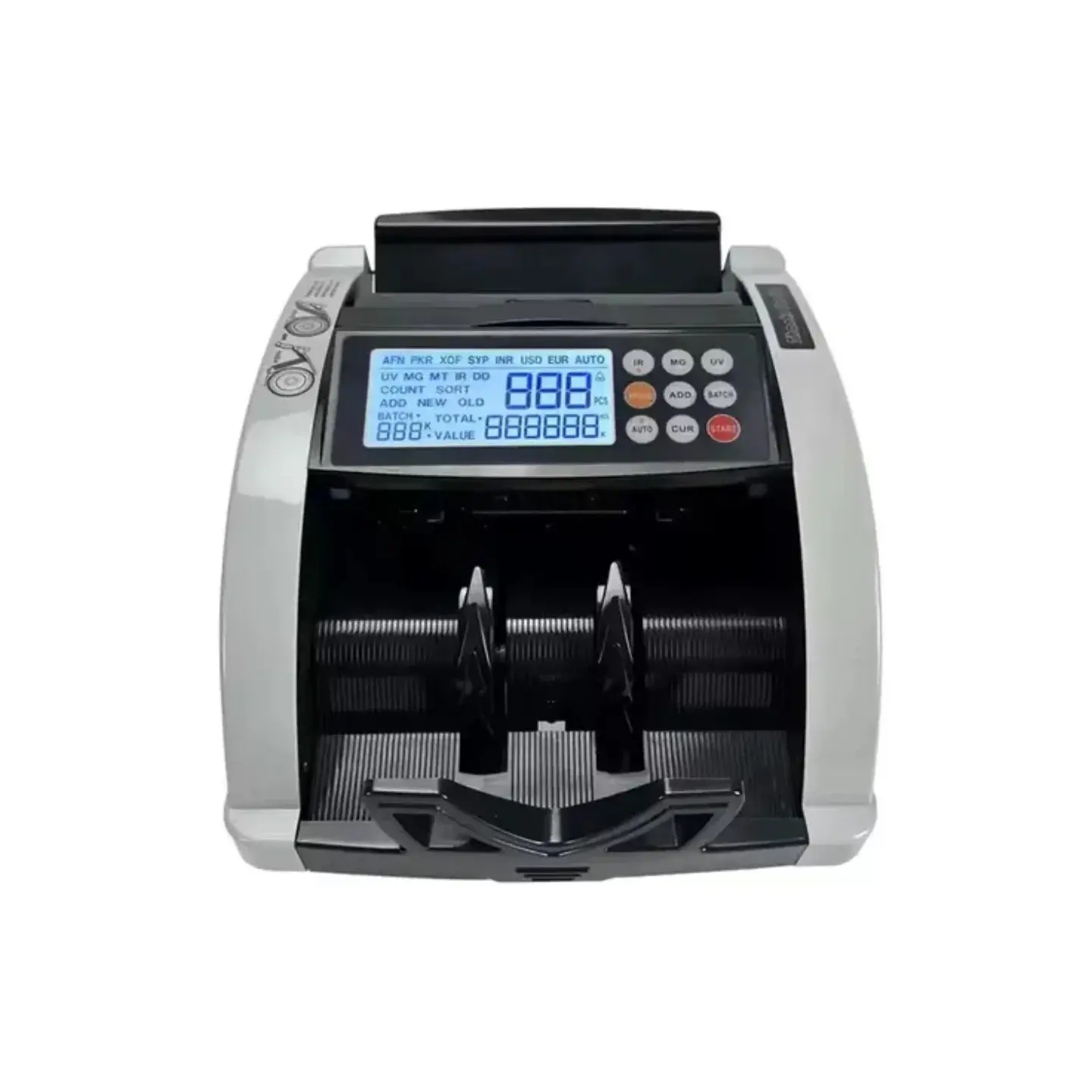atresclick.com | Maquina Contadora De Billetes Bill Counter Con Pantallas 2108