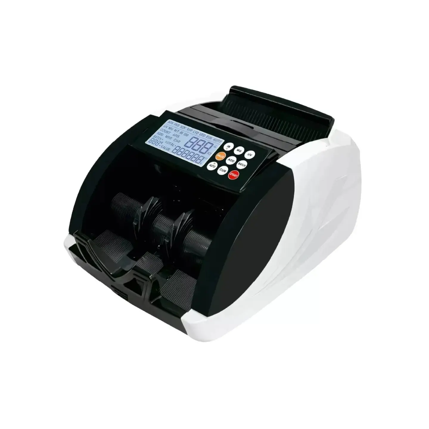 atresclick.com | Maquina Contadora De Billetes Bill Counter Con Pantallas 2108