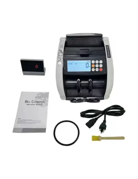 A Tres Click | Maquina Contadora De Billetes Bill Counter Con Pantallas 2108 $ 469.900 $ 375.130 Generic Inicio 