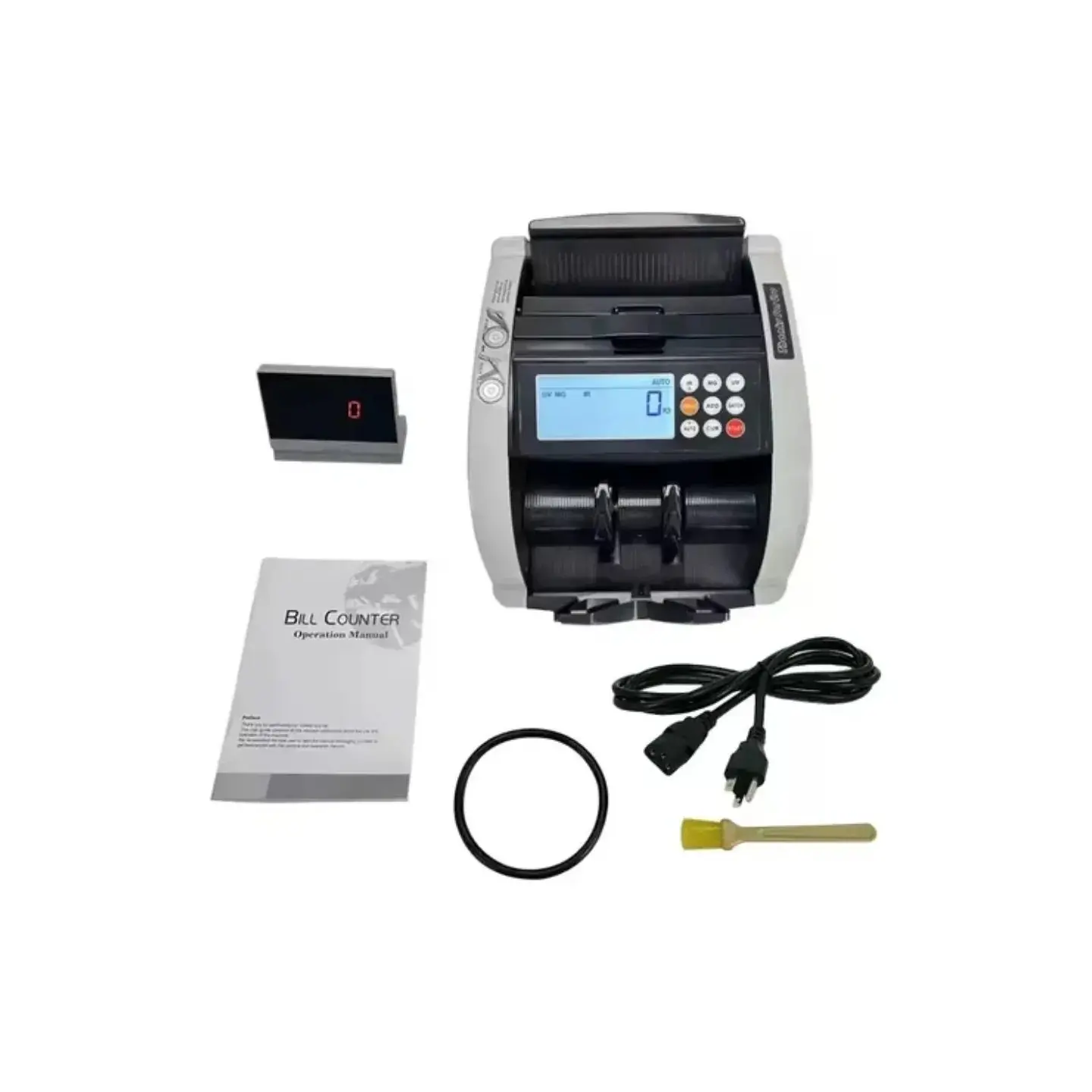 atresclick.com | Maquina Contadora De Billetes Bill Counter Con Pantallas 2108