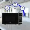 atresclick.com | Horno Microondas KALLEY 0.7 K-MW07N Negro