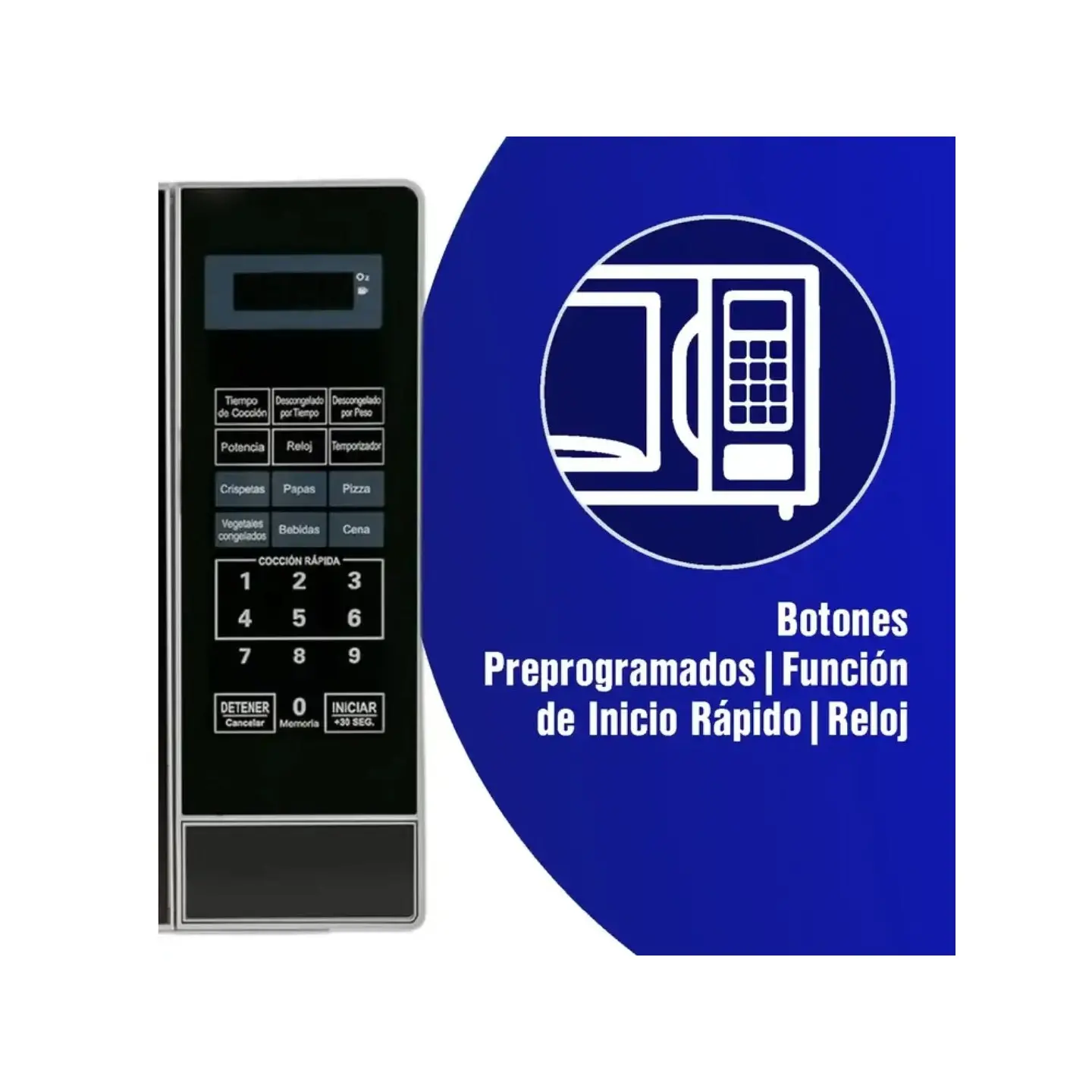 atresclick.com | Horno Microondas KALLEY 0.7 K-MW07N Negro