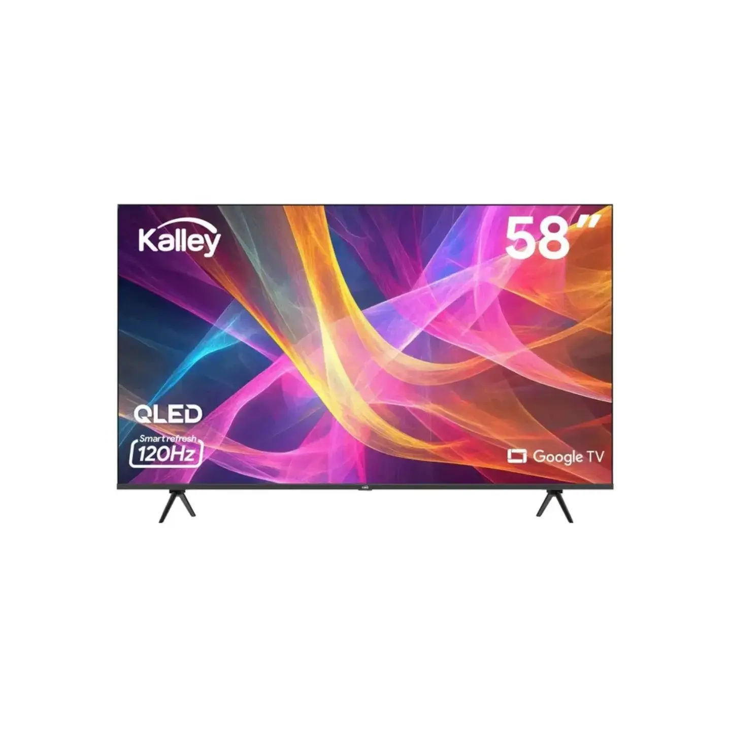atresclick.com | TELEVISOR KALLEY 58" 149 cm 58GQ405 4K-UHD QLED Smart TV Google