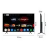atresclick.com | TELEVISOR KALLEY 58" 149 cm 58GQ405 4K-UHD QLED Smart TV Google