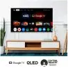 atresclick.com | TELEVISOR KALLEY 58" 149 cm 58GQ405 4K-UHD QLED Smart TV Google