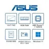 atresclick.com | Portátil Asus TUF FA506NCR AMD Ryzen 7 7435HS, 512GB PCIEG4 SSD, 8GB DDR5, 15.6" FHD, RTX 3050 4GB GDDR5
