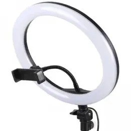 Aro de Luz 20cm con Trípode de 1 Metro y Accesorios