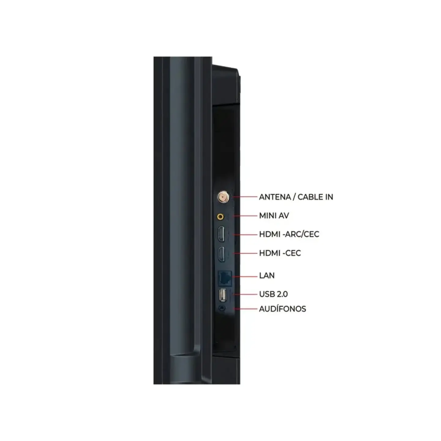 atresclick.com | TELEVISOR KALLEY 43" 43G200 FHD LED Smart TV Google, 2 AÑOS GARANTIA