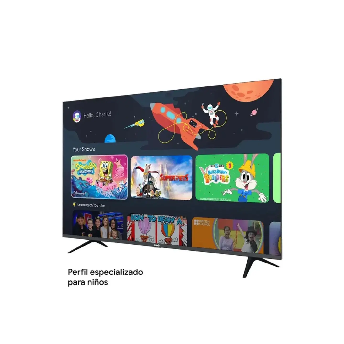 atresclick.com | TELEVISOR KALLEY 43" 43G200 FHD LED Smart TV Google, 2 AÑOS GARANTIA