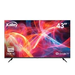 Televisor KALLEY 43" 116 cm 43G305 4K UHD MAX LED Smart TV Google