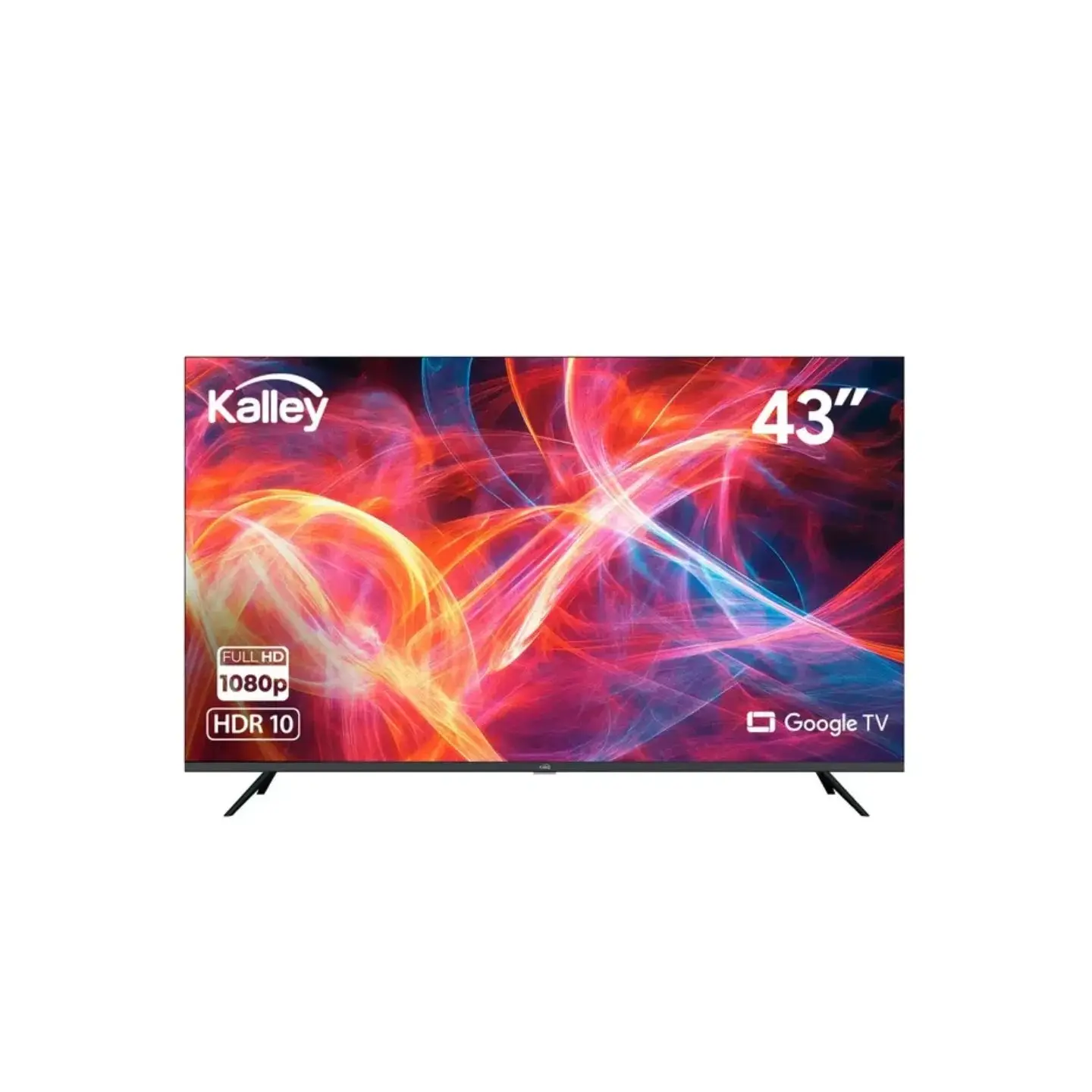 atresclick.com | TELEVISOR KALLEY 43" 43G200 FHD LED Smart TV Google, 2 AÑOS GARANTIA