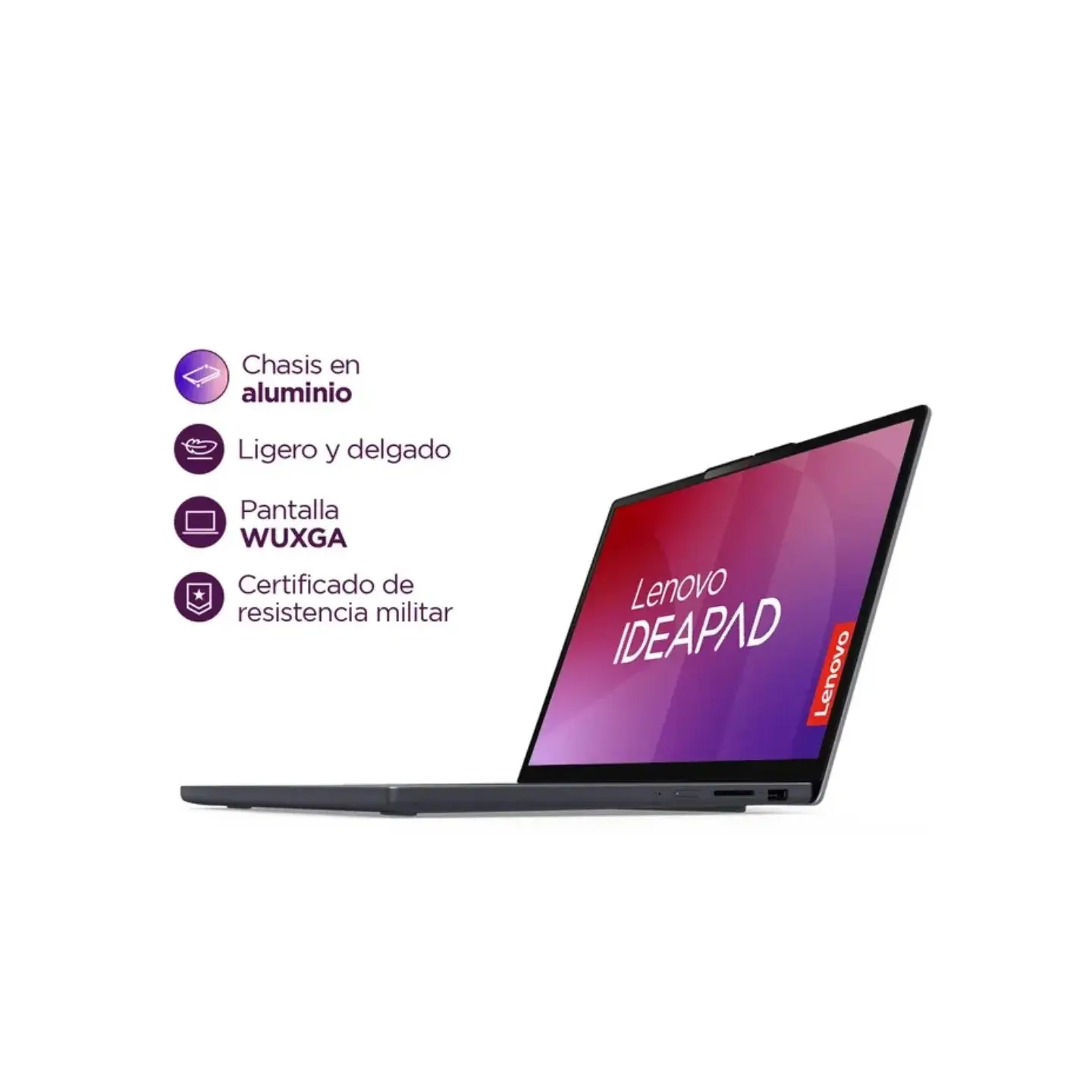 atresclick.com | Portatil Lenovo IdeaPad Slim 3 15IRH10, Intel Core I5 13420H, 16GB DDR4, 512GB SSD, 15.3" WUXGA